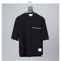 여름 남녀공용 반팔 티셔츠 루즈핏 순면 캐주얼 커플티 체육대회 반티 단체티 유니폼 맨투맨