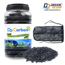Do 카본 2kg 대용량 활성탄 여과기 여과재 어항 수족관, 1개