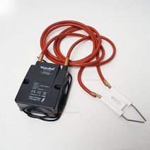 변압기 트랜지스터 transistor 오일 버너 스파킹 플러그 고전압 라인 점화 바늘 230V 펄스 점화기 26KV 폐기물, 버건디, 1개