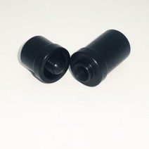 당구 큐 대 가방 개인 채 백 bag Uni Loc 조인트 프로텍터 풀 큐 확대 1/2 당구 스틱 액세서리, 검은색, 2 세트, 01 Black_01 2 Set