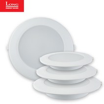 연서전기조명 코스모스전기 LED 매입등 3인치~8인치 에코 매립등 모음, 1번 에코 3인치 6W 전구색(노란빛)