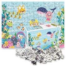 학산문화사 뽀롱뽀롱 뽀로로 직소퍼즐 100pcs 바닷속 모험, 100피스, 혼합