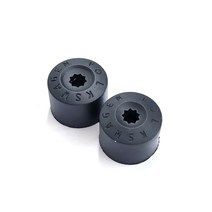 폭스바겐 휠 튜닝용품 휠너트 휠볼트 커버 육각 락볼트 원형 카킹즈, (02)락볼트형 원형