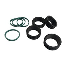 새로운 4 pcs 엔진 흡기 매니폴드 가스켓 for vw golf 6 mk6 mk4 4 mk5 5 jetta passat bora touran caddy beetle 06a1333, 상위 4개