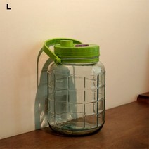 [RA†]숨쉬는 효소병 3L 과실주 보관용기 술통 담금 과일청 만들기 술병 매실▨_ea, Ж 색상랜덤
