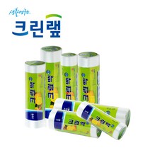 크린랩 친환경 크린롤백 다양한 사이즈, 크린롤백 17cm x 25cm 200매, 1