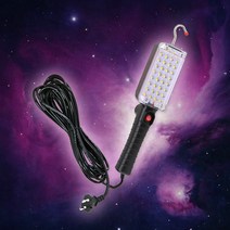 6.5M 유선 LED 작업등 작업 랜턴 조명 차량 정비등 강력 자석