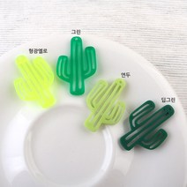 비즈아이 [6602-05]아크릴(선인장) 19*30mm (무광) [1개]