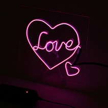 내가 꾸미는 네온사인 (5인용) 스탠드형