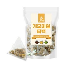 캐모마일티백 캐모마일차 25개 삼각티백차 허브차 허브티, 없음