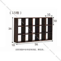 원목 엔틱 그릇장 틈새장 카페장 그릇 수납장 찻장 빈티지 주방수납장 오픈장 50칸, 2-중열다보각 15칸 15칸 무저중열
