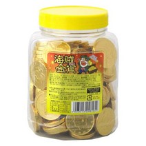 야오킨 코인 동전 해적 금화 초콜릿 100개 600g, 100개 + 1개