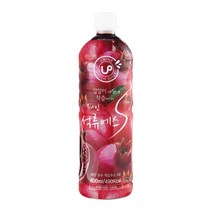 [유나인] NFC 순수석류착즙액 100% 석류에스 800ml(1세트3개)박스구매할인이벤트, 1선물세트(3병)