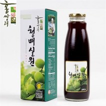 [오늘발송] 홍쌍리 청매실원액 1000ml 국내산 매실 청매원 쥬스 즙 효능 액기스 농축액 청매실원 매원 (1리터/600ml 택1), 1000ml 홍쌍리 매실원액