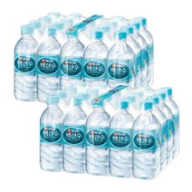 농심 백산수 330ml 40병 백두산 청정 물 생수 미네랄 대용량 먹는샘물 eco 에코
