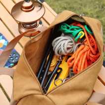 필살샵 다용도 휴대용 공구가방 주머니 파우치 소형 공구집, 1개