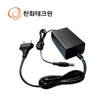 한화테크윈 CCTV 카메라 녹화기 호환 국산 전원 어댑터 DC 12V 2A