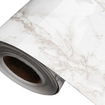 데코미 반값 대리석 단색 벽돌 우드 거실 패널 현관문 가구 주방 싱크대 주방 타일 유광시트지, AWS-30004(대리석-베이지)