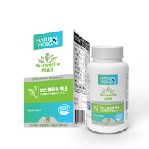 네츄럴올가 보스웰리아 맥스 영양제 67.5g, 90정, 1개