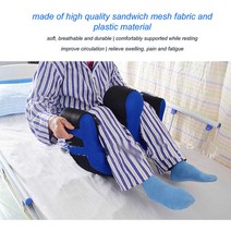 허리편한 공시생 허리디스크 의자 U형 터닝 장치 노인을 위한 팽창식 보조 침대에 누워있는 환자 데쿠비, 한개옵션0