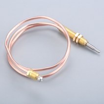 난로부품 1set 600mm 열전쌍 m8 너트 고정 가스 벽난로 보일러 그릴 가스 화재, 없음, 1개