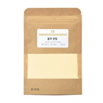 [캔들이케아] 율무 분말가루 50g / 천연비누만들기재료