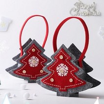펠트 트리 가방.아트랄라