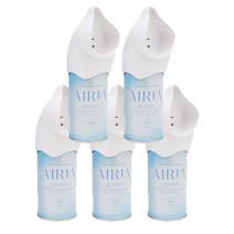 에어리아 마스크일체형 휴대용 산소캔 420ml x 5캔, 5개