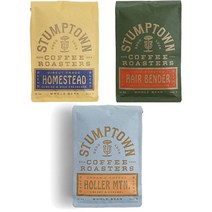 Stumptown 스텀프타운 커피 로스터 홀빈 원두 커피 340g, 홈스테드