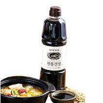 안동제비원 전통간장 900ml*3병, 단일옵션