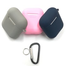에어팟 Airpods 차이팟 실리콘 케이스, 네이비, case