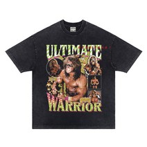 WWE 레슬링 제프 하디 프린트 티셔츠