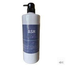 일본 Fiole Qualucia Color Shampoo Ash 피올레 쿠오르시아 컬러 샴푸 애쉬 1000ml, 1개
