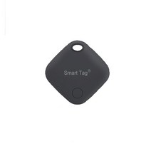 애플 파인드 마이 미니 스마트 트래커 GPS 리버스 트랙 분실 휴대폰 반려동물 어린이 IOS 시스템 태그 에어 1 개, [02] black, 1개