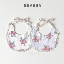 빠빠 꽃턱받이, 부케꽃(아이), 1개