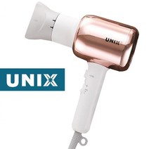유닉스 2000W강력파워 블링골드 헤어드라이기 / 전문가용 가성비 머리 냉풍
