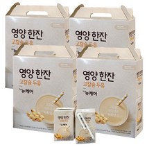 뉴케어 고칼슘 두유 영양 한잔 150mlx24팩x4박스 (총 96팩), 96팩