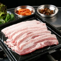 [템포크] 통밀먹인 삼겹살 구이용, 1개, 1kg