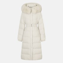 [국내정품]나이스클랍 디테쳐블 퍼 구스다운점퍼 N234OWDA01