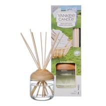 양키캔들 리드 디퓨저 120 mL 방향제 (쇼핑백), 02 클린 코튼, 1개, 120ml