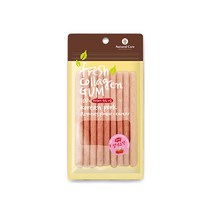 네츄럴코어 애견용 프레쉬 콜라겐 스틱 20P, 딸기 맛, 2개입
