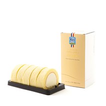 [새해특가] 끼리 크림치즈 롤케익 450g / 카스테라 케이크 홈카페 디저트 선물