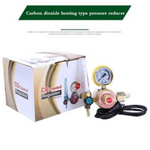 압력 조절기 산소 CO2 가열 아세틸렌 아르곤 질소 프로판 감압 밸브 가스 테스터 미터 분석기, 01 질소 레귤레이터_01 220V