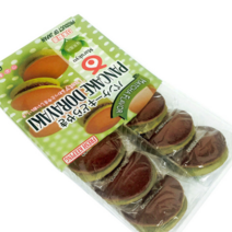 마루쿄 도라야끼 팬케익 녹차310g x 3 간식 빵 식감 앙금 조화 낱개포장 일본 전통과자 단팥 요리 팬케이크, 3개, 310g