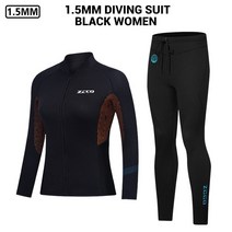 [해외] 스쿠버 다이빙 슈트 남성용 서핑 직구, 22.MT202 Wetsuit Women - XL