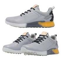 에코 남성 그레이 S THREE TAB 골프화