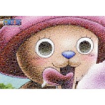 학산문화사 원피스 쵸파모자이크 직소퍼즐, 1000피스, 1000피스