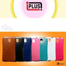 아이피 가죽 범퍼케이스 알카텔 SOL폰 쏠 폰 AM-H200, 블랙