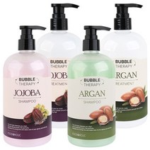 푸드어홀릭 아르간/호호바 샴푸/트리트먼트 500ml, 호호바 샴푸