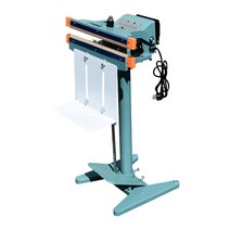 스탠딩 비닐 필름 실링기 씰링기 접착기 실러 포장기, 2400W - 800mm x2 양면 가열